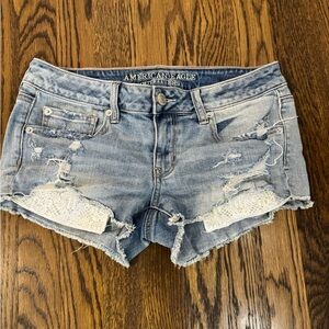 Abercrombie Jean shorts